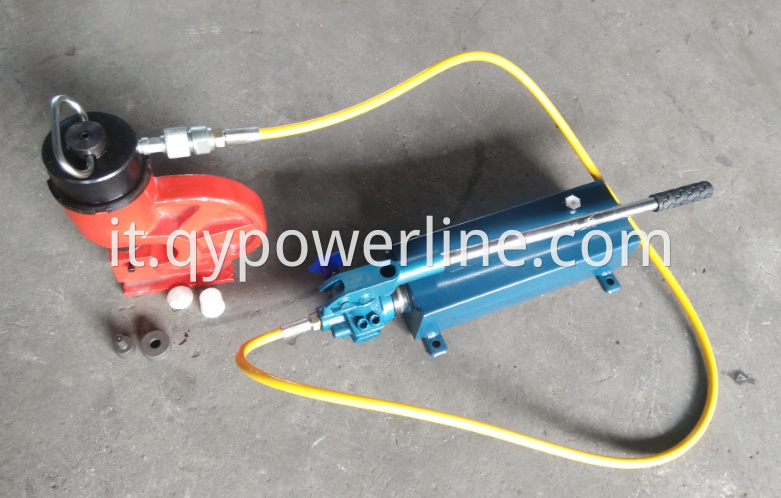 hydraulic manual hand pump